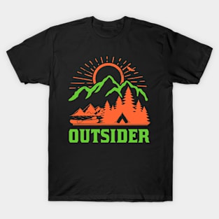 Outsider Mountans T-Shirt